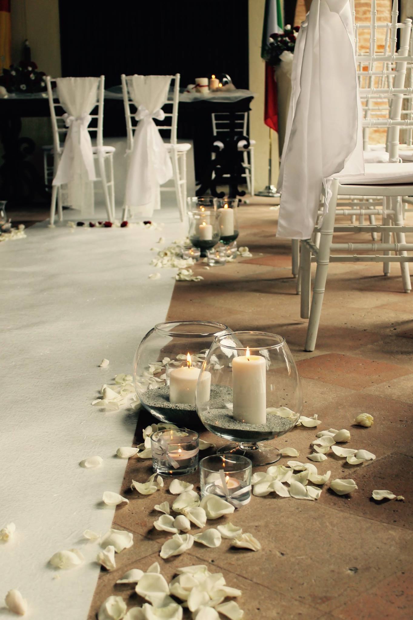 allestimento