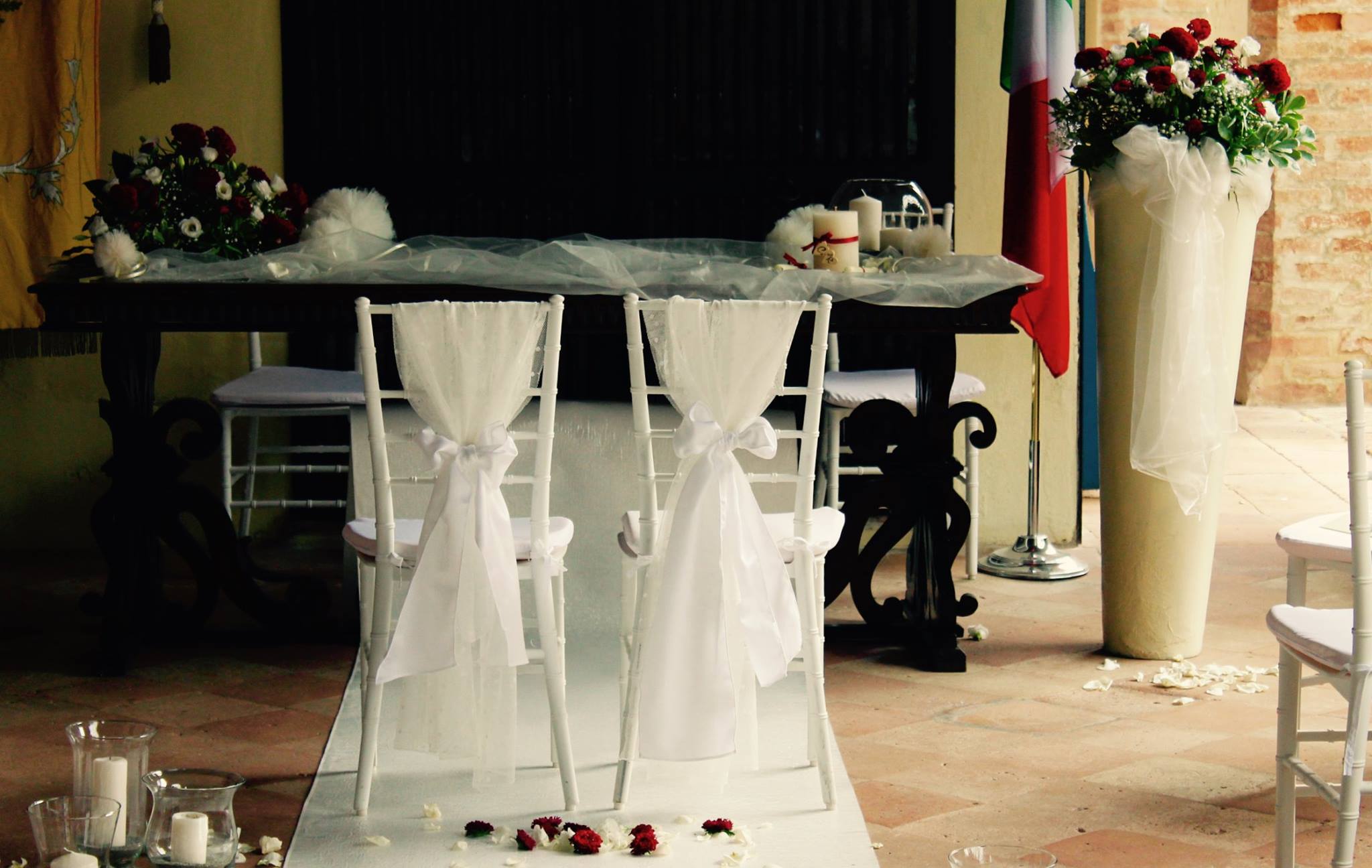 allestimento